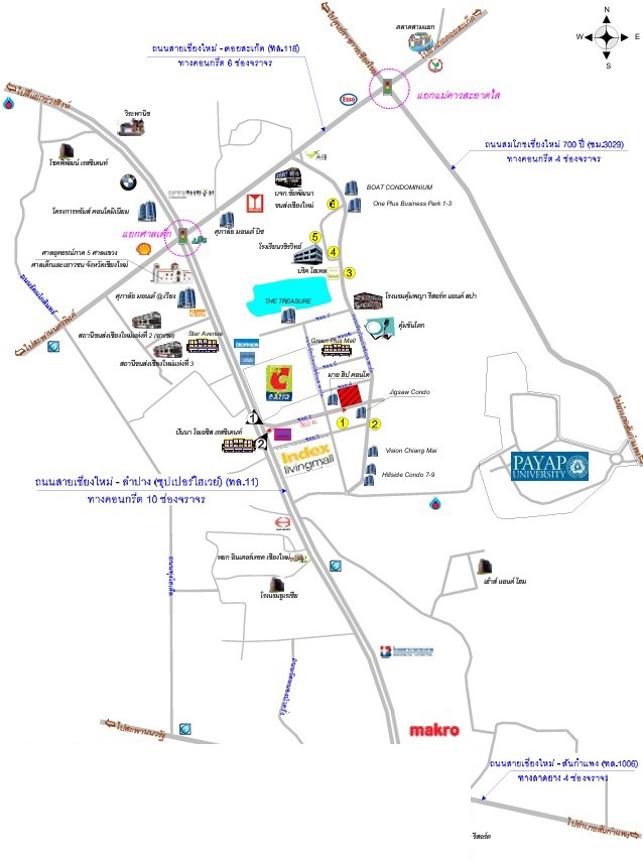 รูป อาคารสำนักงาน 841 ตร.วา เชียงใหม่บิสซิเนส พาร์ค เมืองเชียงใหม่ เชียงใหม่ 121.5M - รูปที่ 55/55