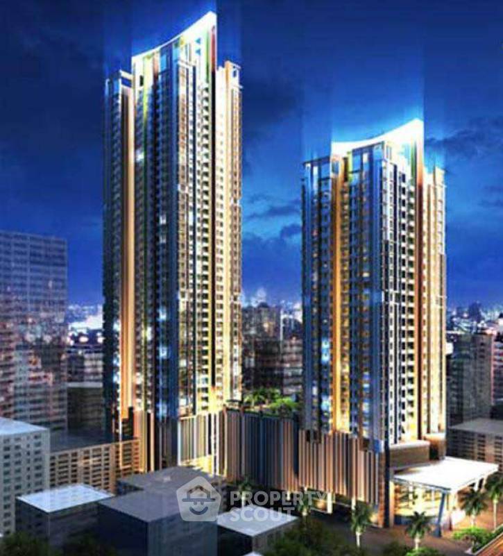 รูป คอนโด 4 ห้องนอน 295 ตร.ม. ชั้นสูง 43 ที่ Circle Condominium ใกล้ MRT เพชรบุรี (ID 2776492) - รูปที่ 2/3