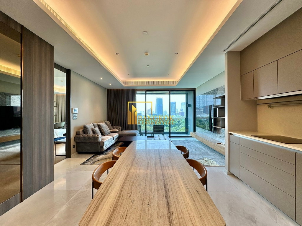 รูป Sindhorn Tonson | Elegant 1 Bedroom Luxury Condo - BR14880CD - รูปที่ 6/35