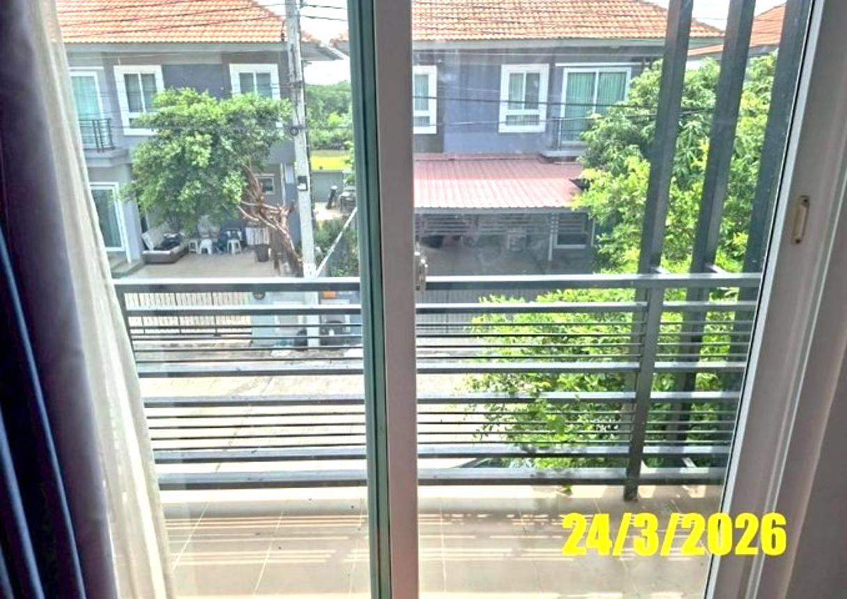 รูป บ้านเดี่ยว 50.4 ตร.วา บ้านลภาวัน 21 ปากเกร็ด นนทบุรี 5M - รูปที่ 33/39