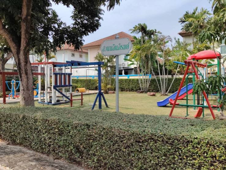 รูป ขายด่วน บ้านเดี่ยว 2 ชั้น โครงการ: ม.นลินเรสสิเด้นท์  หทัยราษฎร์ ราคาพิเศษ พร้อมอยู่  - รูปที่ 10/15