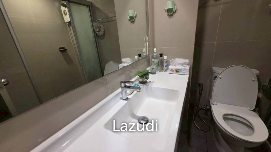 รูป 34 sqm condo on 22nd floor at Ideo Sathorn-Wongwian Yai, Khlong San Bangkok - รูปที่ 9/9
