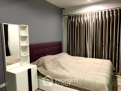 คอนโดให้เช่า : คอนโด 1 ห้องนอน เดอะ คีย์ วุฒากาศ ใกล้ BTS วุฒากาศ 100 ม (ID 985462)