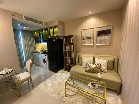 ให้เช่าคอนโด The Riviera Monaco พัทยา จอมเทียนซอย4 ขนาด 29ตรม 1Bed มีเครื่องซักผ้า