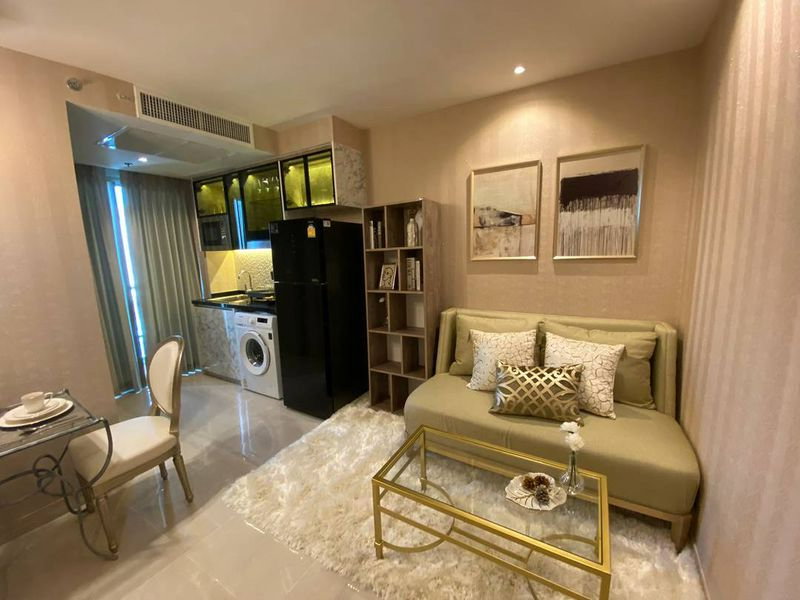 รูป ให้เช่าคอนโด The Riviera Monaco พัทยา จอมเทียนซอย4 ขนาด 29ตรม 1Bed มีเครื่องซักผ้า - รูปที่ 1/9