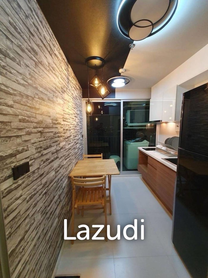 รูป 33 sqm high floor 1 bedroom condo Fuse Chan Sathorn Chong Nonsi - รูปที่ 4/7