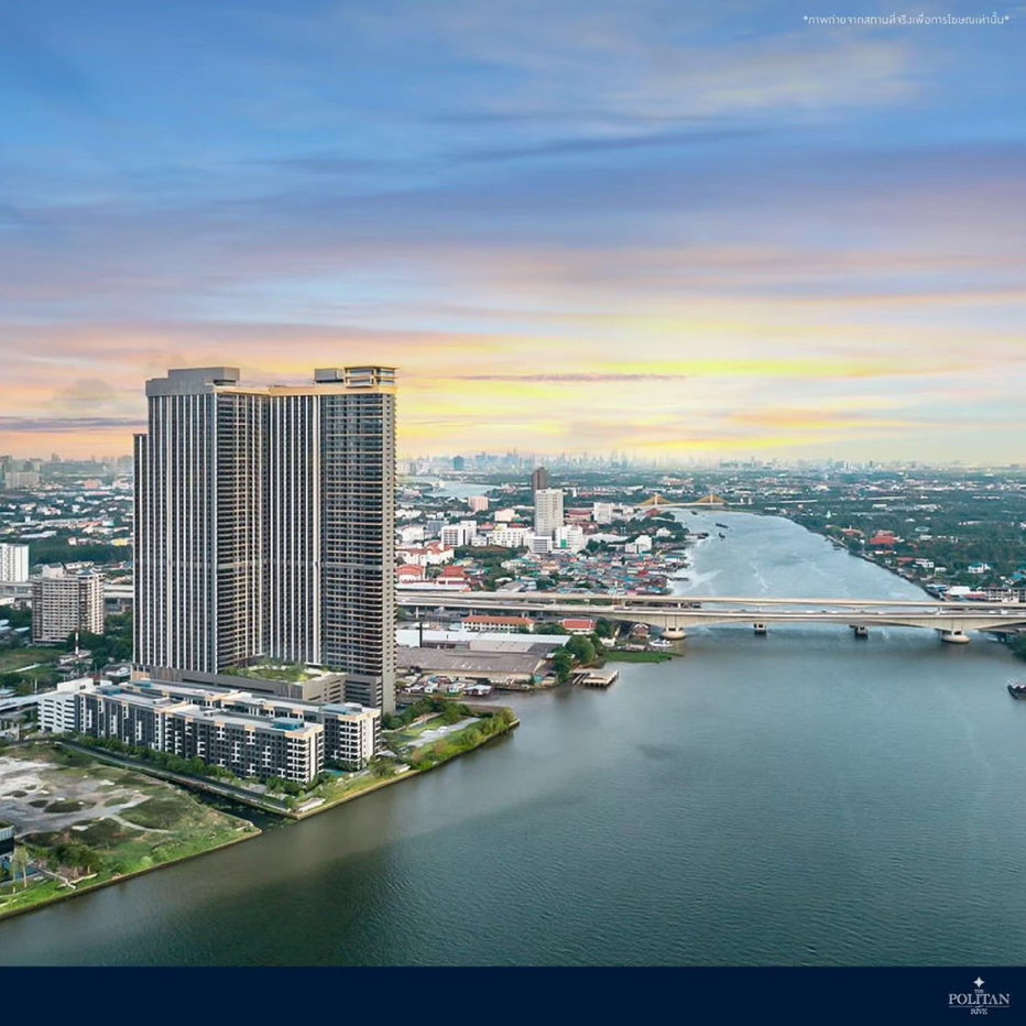 รูป 🔥ด่วน ห้องไปไวมากกก Code: 26KJ1649  ให้เช่า The Politan Rive ✅ Add Line @kjcondo (มี@ข้างหน้าด้วยนะคะ) - รูปที่ 16/16
