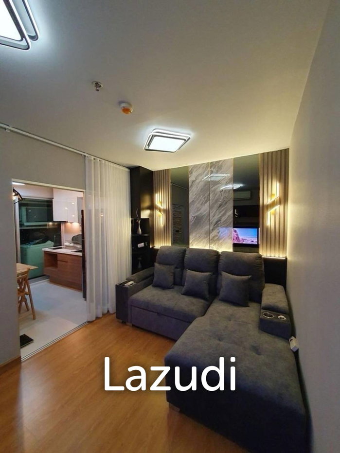 รูป 33 sqm high floor 1 bedroom condo Fuse Chan Sathorn Chong Nonsi - รูปที่ 1/7