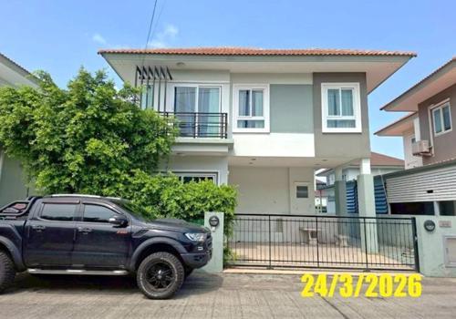 รูป บ้านเดี่ยว 50.4 ตร.วา บ้านลภาวัน 21 ปากเกร็ด นนทบุรี 5M - รูปที่ 36/39