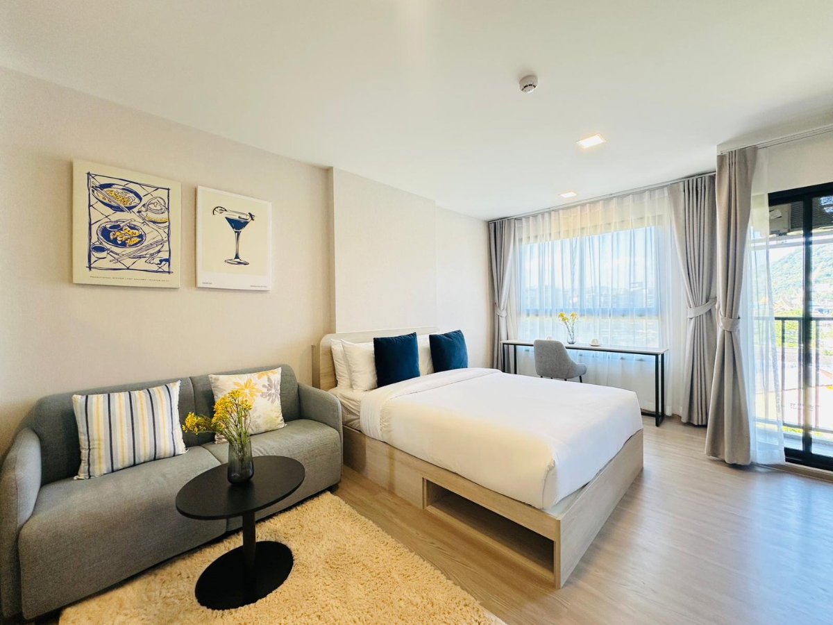 รูป 🏢✨ The Base Bukit วิชิต | 1 ห้องนอน ชั้น 6 | พร้อมเข้าอยู่ 18,000/เดือน 💫 - รูปที่ 2/29
