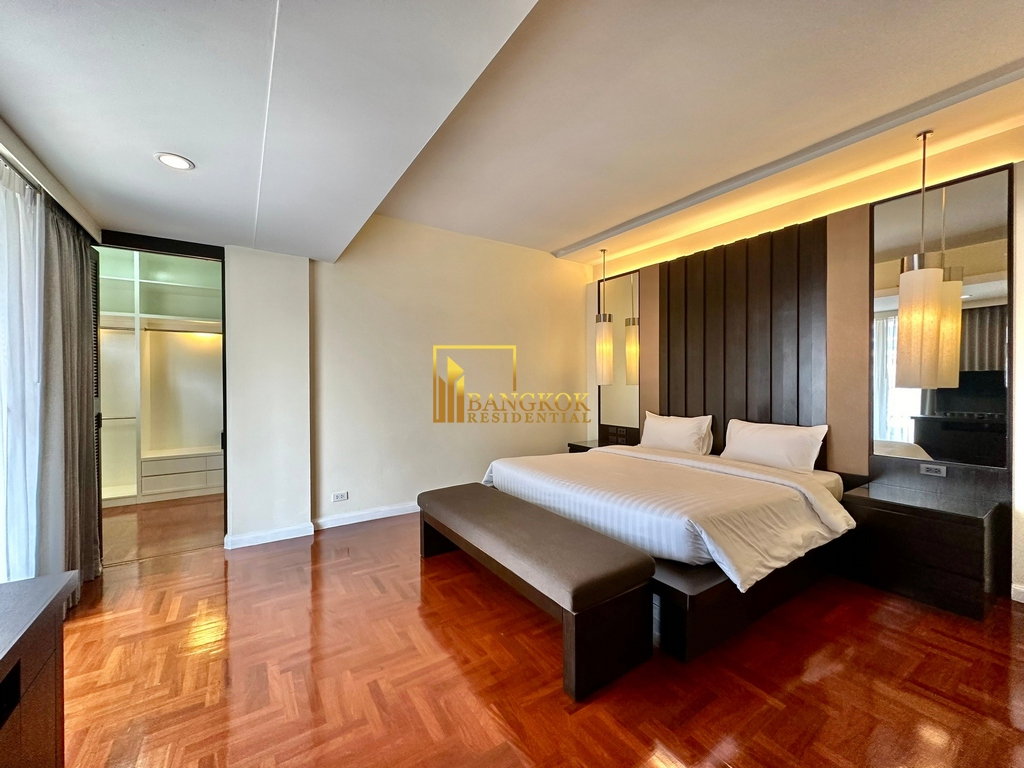 รูป Spacious 4 Bedroom Penthouse Apartment in Sukhumvit 7 - BR0669AP - รูปที่ 14/58