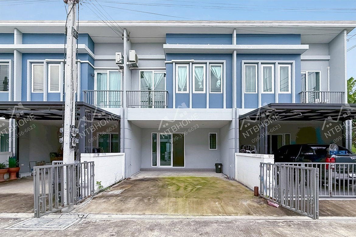 รูป ชวนชื่น ทาวน์ รังสิต-คลอง 1 สภาพดีพร้อมอยู่ ใกล้ฟิวเจอร์พาร์ค รังสิต - รูปที่ 1/11