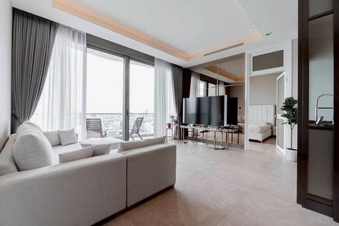 💎For rent Penthouse Luxury Condo  📍 The Residences at Mandarin Oriental 📍  Rent Prices   250,000/ month. 