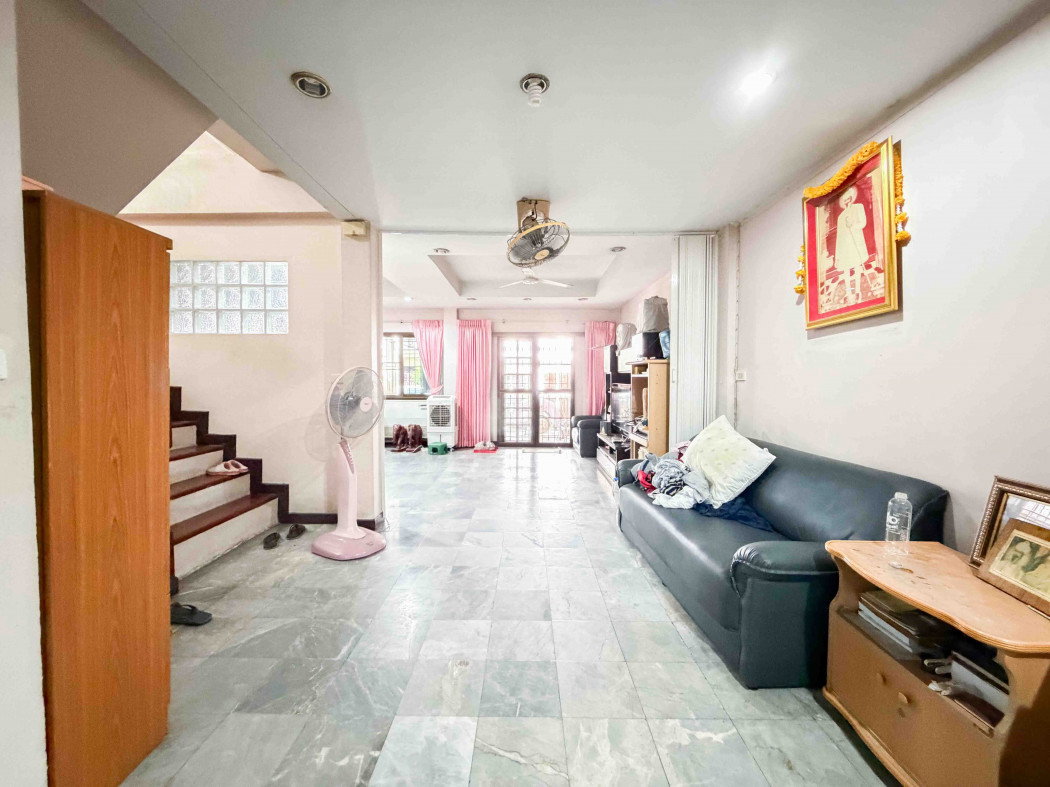 รูป ขาย ทาวน์โฮม 3 ชั้น ฐิติพร พัฒนาการ 29 ใกล้สนามบินสุวรรณภมิ 33 ตรว 3 ชั้น เหมาะออฟฟิศ - รูปที่ 6/12