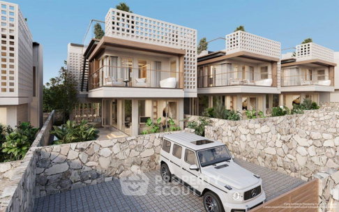 บ้านเดี่ยว 4 ห้องนอน ขายที่ Eco Home Samui ใกล้หาดบางเกาะ (ID 2782076)