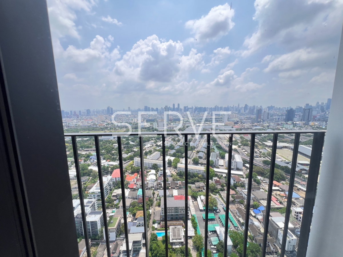 รูป 🔥ราคาเดียวเท่านั้น! 32K-  2นอน ชั้นสูงสุด 35+ วิวโล่ง ห้องแต่งหรู เฟอร์จัดเต็ม พร้อมเข้าอยู่ คอนโดทำเลดีๆ ใกล้ BTS อารีย์  @ Noble Around Ari - รูปที่ 10/10