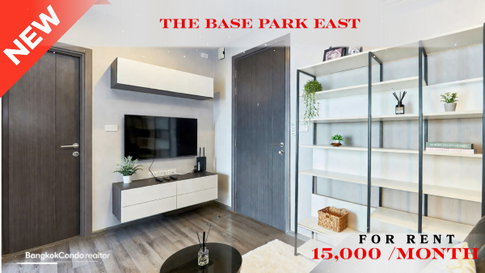 🍀🍀 Prime condo location 🚆ให้เช่า📌 เดอะ เบส พาร์ค อีส สุขุมวิท 77(Line:@rent2022)BTS อ่อนนุช ✨พร้อมเข้าอยู่ ✨ A08537