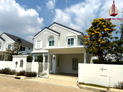 Houses for rent Samut Prakarn : ✨ For Rent: Chaiyapruek Bangna KM.15 ✨  💰 Only 80,000 THB/month