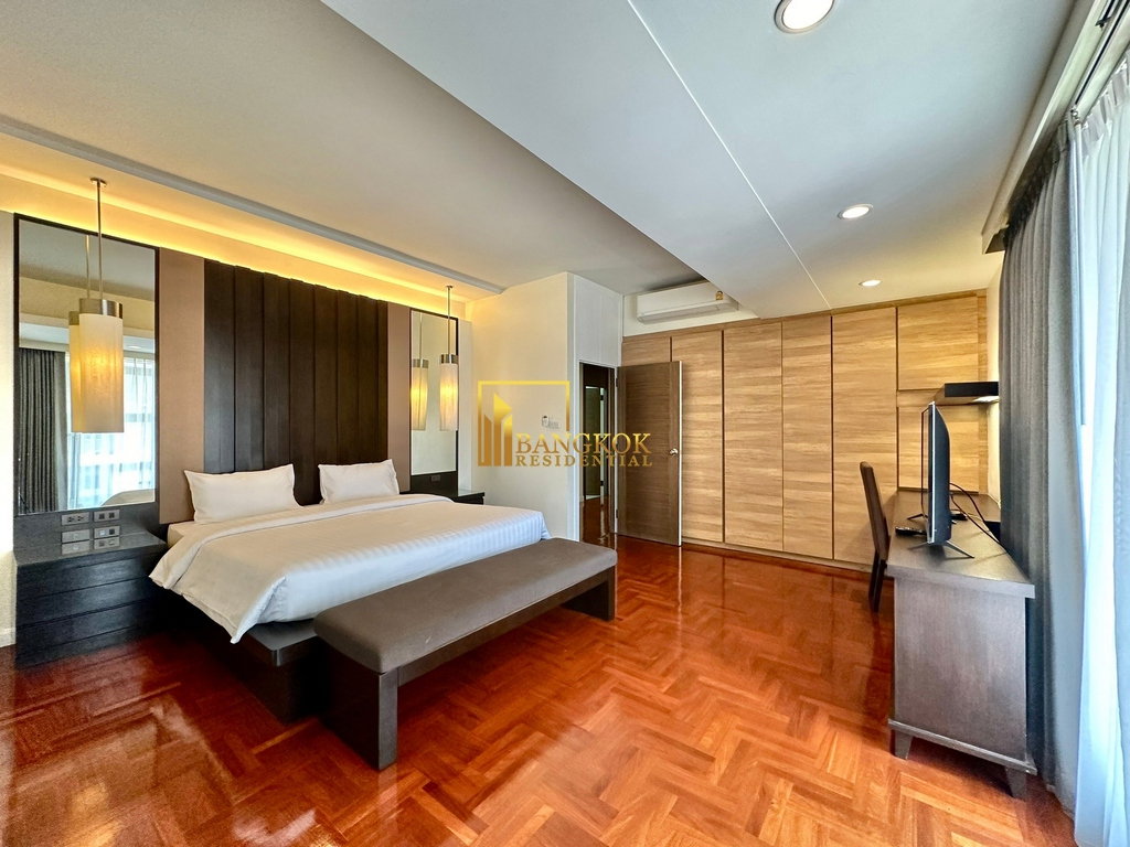 รูป Spacious 4 Bedroom Penthouse Apartment in Sukhumvit 7 - BR0669AP - รูปที่ 16/58