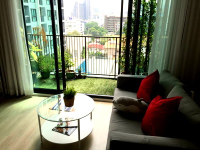 Condos for rent : Code: 26KJ1669  for rent Quinn Ratchada 17 🔥🔥 Line ID: @kjcondo (with @)🔥🔥