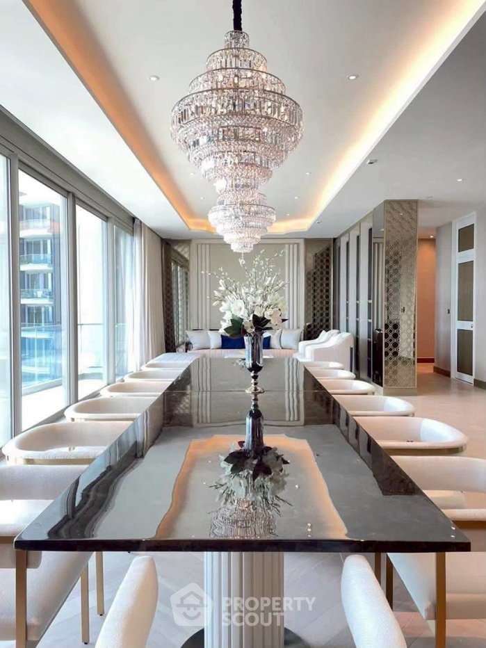 รูป คอนโด 6 ห้องนอน 605 ตร.ม. ชั้นสูง 43 ขาย The Residences At Mandarin Oriental ใกล้ BTS สะพานตากสิน (ID 2781284) - รูปที่ 4/10