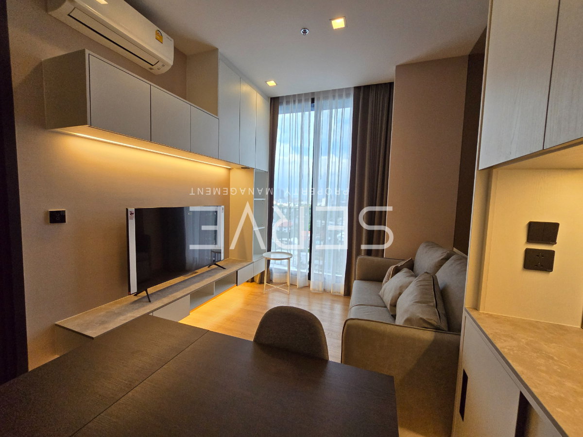 รูป 🔥คุ้มค่าที่สุด! 2นอน ไซส์ใหญ่ แต่งหรู วิวโล่ง เฟอร์จัดเต็ม พร้อมเข้าอยู่ คอนโดทำเลดีๆ ใกล้ BTS อารีย์  @ Noble Around Ari - รูปที่ 13/16