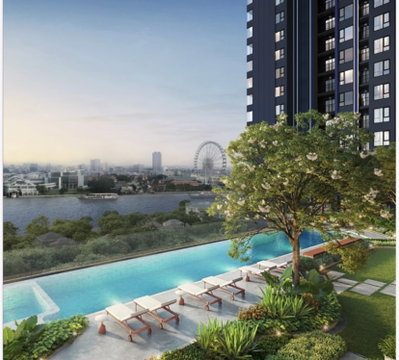 Love Charoen Nakhon 2 bedrooms, for sale