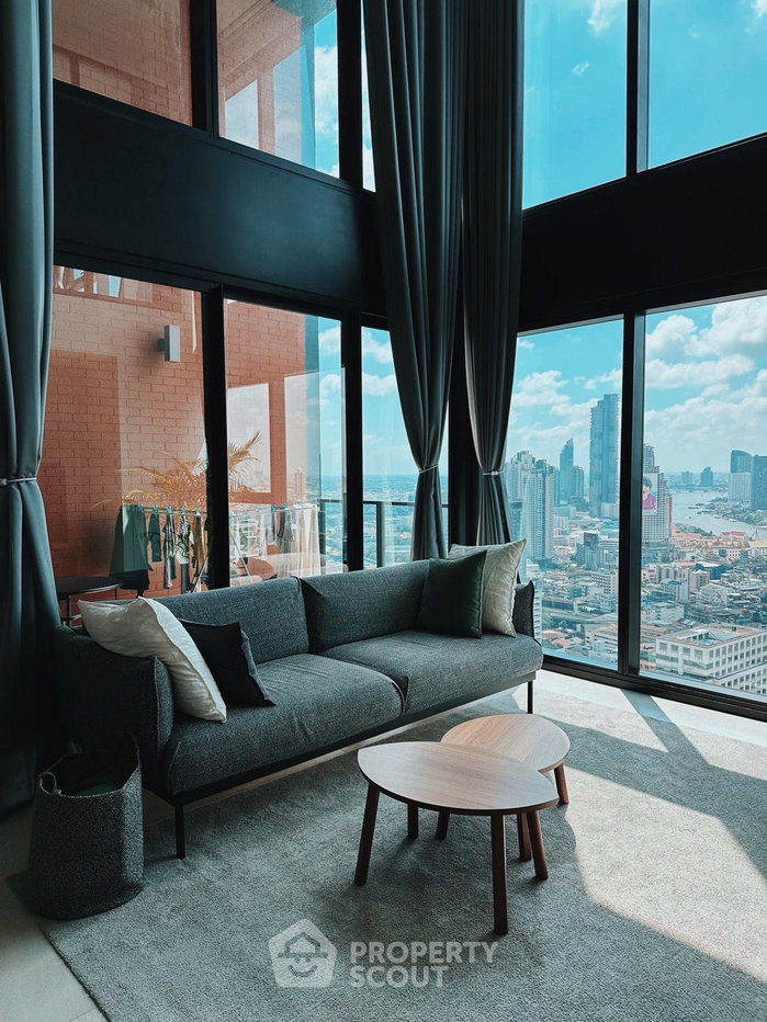 รูป คอนโด 2 ห้องนอน ชั้นสูง 32 The Lofts Silom พื้นที่ 108 ตร.ม. ใกล้ BTS สะพานสารคาม 400 ม. (ID 1517613) - รูปที่ 3/8
