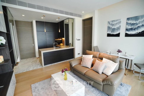 คอนโด 1 ห้องนอน ให้เช่า ศาลาแดง วัน ใกล้ MRT สีลม 400 ม. (ID 578488)