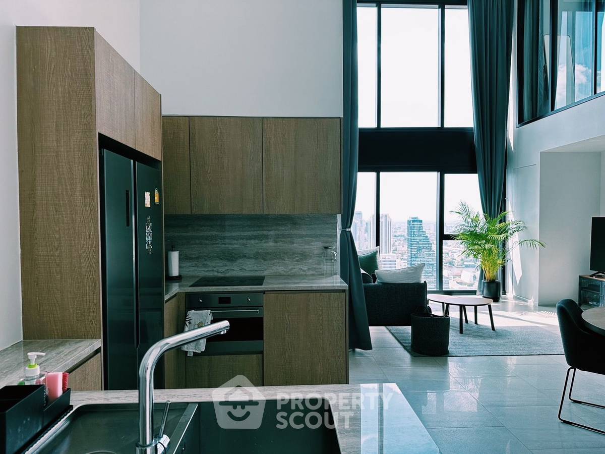 รูป คอนโด 2 ห้องนอน ชั้นสูง 32 The Lofts Silom พื้นที่ 108 ตร.ม. ใกล้ BTS สะพานสารคาม 400 ม. (ID 1517613) - รูปที่ 4/8