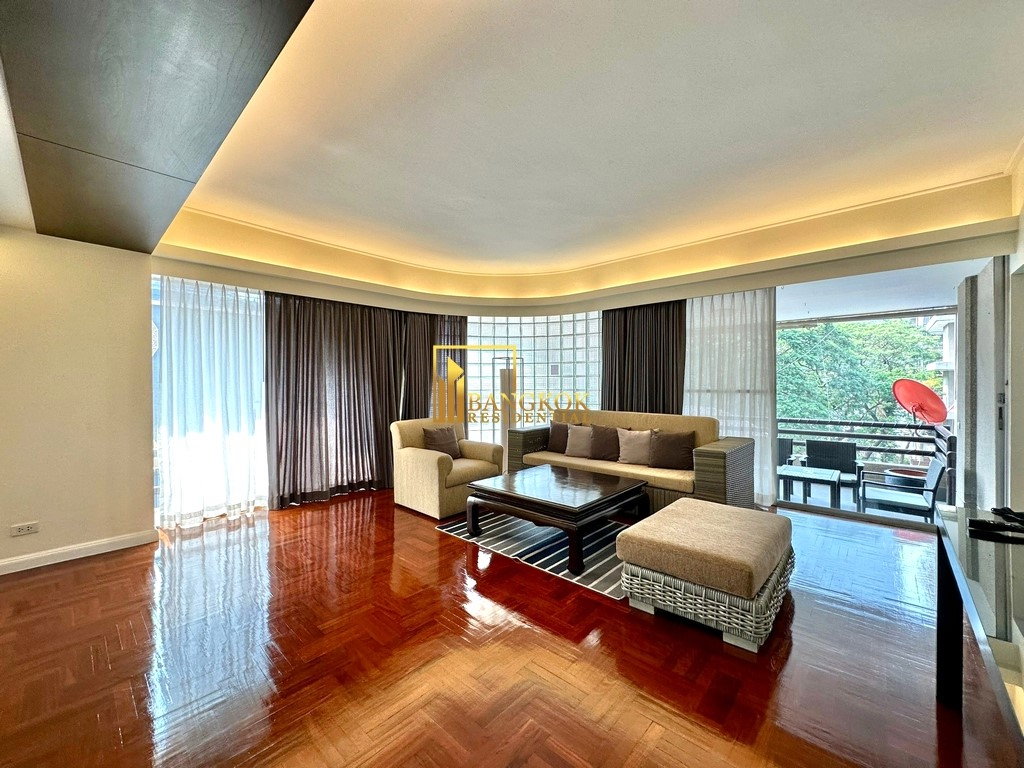 รูป Spacious 4 Bedroom Penthouse Apartment in Sukhumvit 7 - BR0669AP - รูปที่ 1/58