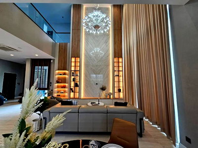 บ้านเดี่ยวให้เช่า : P0627/ขายคฤหาสน์หรูในโครงการ The Gentry Phatthanakan 2 ทำเลศักยภาพระดับพรีเมียม บนซอยพัฒนาการ 32