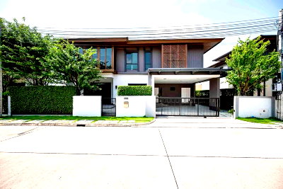 บ้านเดี่ยว ถนนสุขุมวิท : For Sell 🔥 ตัดใจขายราคาพิเศษ บ้านใหม่ไม่เคยอยู่ 📍 บุราสิริ พัฒนาการ 📍 Sell Prices 19,500,000 