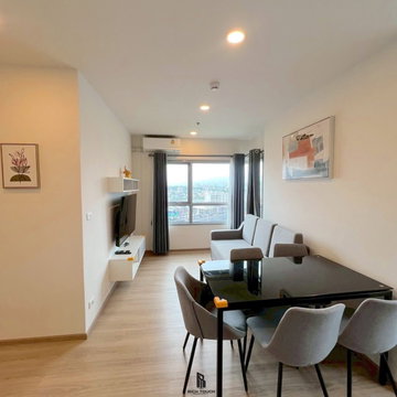 For Rent Escent Hatyai 2 Beds 23,000 baht