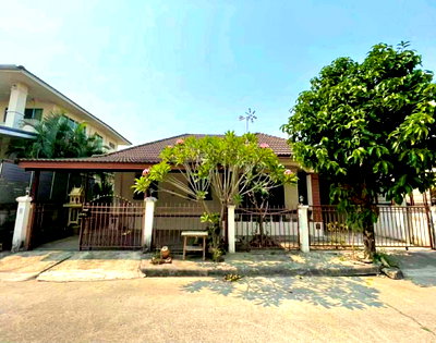 บ้านเดี่ยว การไฟฟ้าส่วนภูมิภาค สันทราย : 🏡ขายด่วน! หมู่บ้านโชควารีโฮม สันทราย หนองจ๊อม 60 ตร.ว. 2.49 ลบ. 📞063-6649056