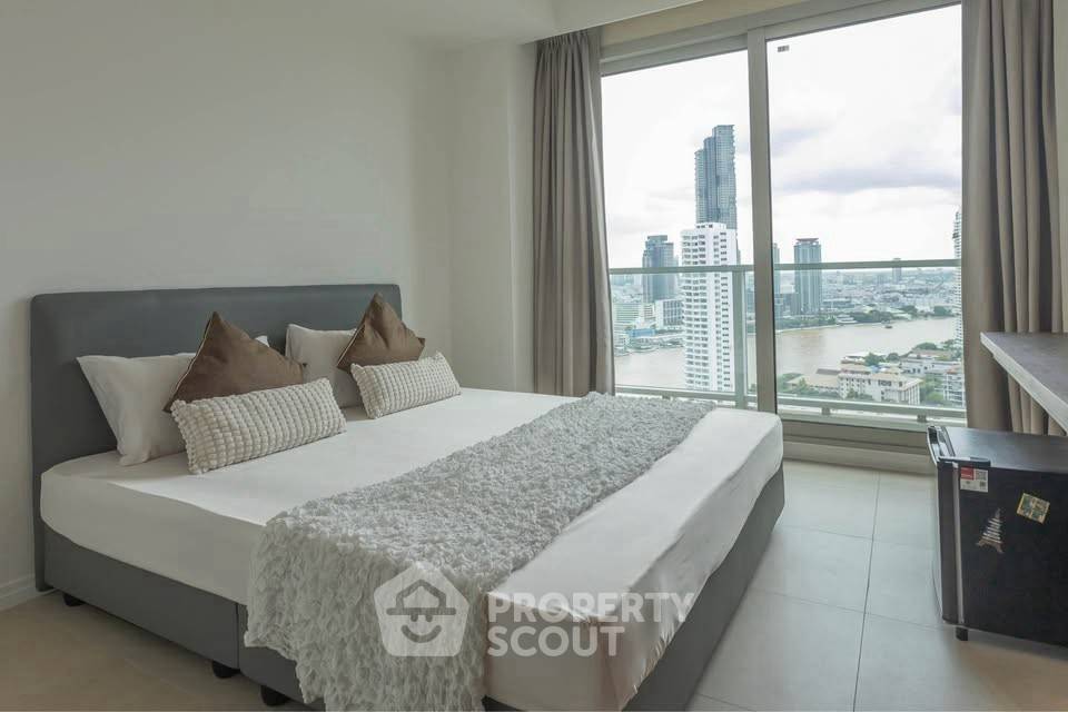 รูป ชั้น 28 คอนโด 3 ห้องนอน The River Condominium ใกล้ BTS สะพานตากสิน (ID 2781949) - รูปที่ 4/13