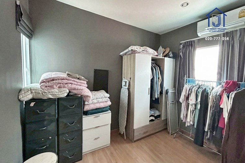 รูป ขายบ้านแฝด 2 ชั้น เดอะแพลนท์ ซิมพลีส พหลโยธิน-สายไหม ใกล้ทางด่วนและรถไฟฟ้า - รูปที่ 9/12