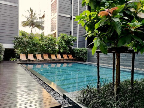 คอนโด 1 ห้องนอน โหมด สุขุมวิท 61 ใกล้ BTS เอกมัย 400 ม. (ID 886156)