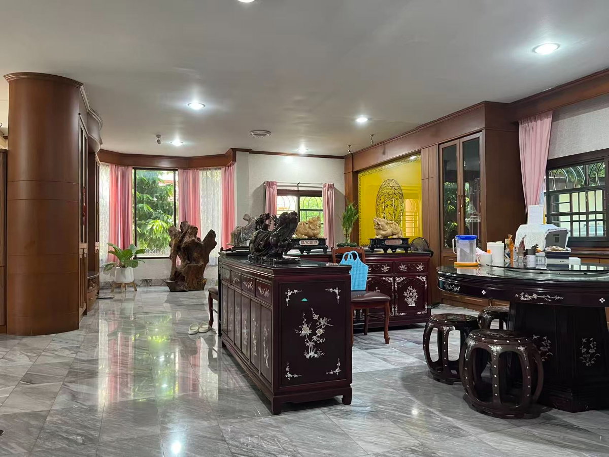 รูป 📍 ขาย หมูบ้านปรีชา ทำเลศรีนครินทร์ | บ้านกว้างอยู่สบาย ราคาดีคุ้มค่า | ใกล้ห้างและสิ่งอำนวยความสะดวก  - รูปที่ 19/31