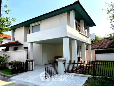 บ้านเดี่ยวให้เช่า : บ้านเช่า 3 ห้องนอน โครงการ Bangkok Villa วังทองหลาง (ID 2745587)