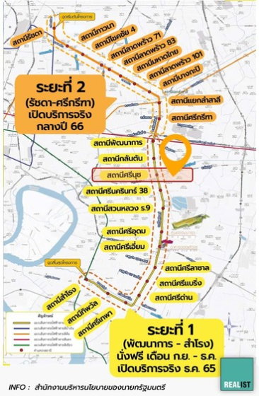 รูป ขาย โฮมออฟฟิศ 4 ชั้น ติด MRT ศรีนุช สายสีเหลือง ซอยอ่อนนุช 62 - รูปที่ 12/12