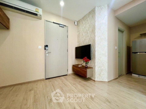 1-BR Condo At Ideo Q Chula Samyan, High-Floor 22nd, 400m To MRT Sam Yan (ID 1525602)
