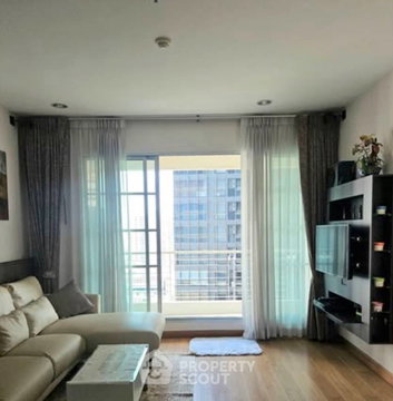 2-BR Condo In Baan Klang Krung Siam-Pathumwan, High-Floor, 100m to BTS Ratchathewi (ID 2694171)