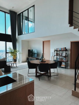 คอนโด 2 ห้องนอน ชั้นสูง 32 The Lofts Silom พื้นที่ 108 ตร.ม. ใกล้ BTS สะพานสารคาม 400 ม. (ID 1517613)