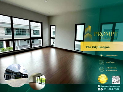 Houses for sale Suwannaphum International Airport : ST12855 - The City Bangna (New Project)  : MegaBangna