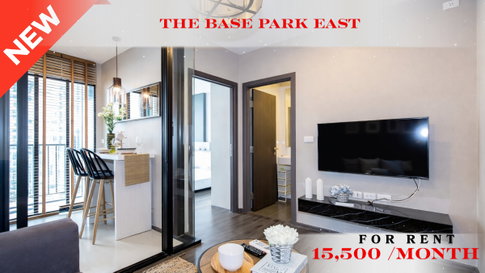 🍀🍀 Prime condo location 🚆ให้เช่า📌 เดอะ เบส พาร์ค อีส สุขุมวิท 77(Line:@rent2022)BTS อ่อนนุช ✨พร้อมเข้าอยู่✨ A04203