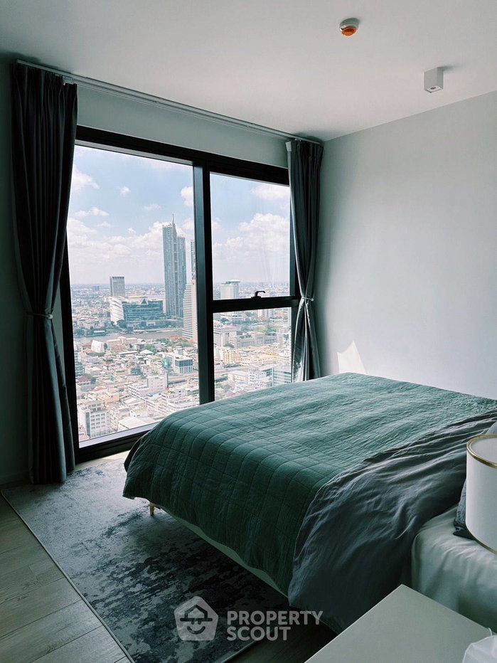 รูป คอนโด 2 ห้องนอน ชั้นสูง 32 The Lofts Silom พื้นที่ 108 ตร.ม. ใกล้ BTS สะพานสารคาม 400 ม. (ID 1517613) - รูปที่ 7/8