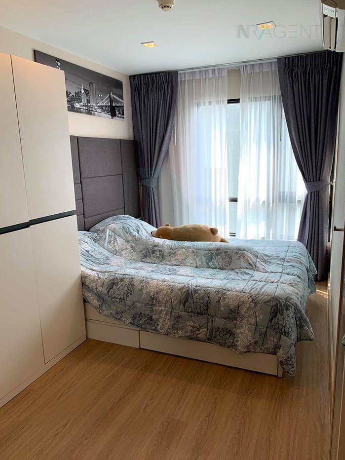 รูป ให้เช่าคอนโด ไนท์บริดจ์ แบริ่ง อาคาร 1 ชั้น 12 1 ห้องนอน ขนาด 32.00 ตรม ใกล้ ชัยวิวัฒน์ซุปเปอร์มาร์เก็ต - รูปที่ 4/8