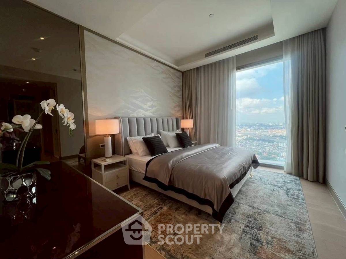 รูป คอนโด 6 ห้องนอน 605 ตร.ม. ชั้นสูง 43 ขาย The Residences At Mandarin Oriental ใกล้ BTS สะพานตากสิน (ID 2781284) - รูปที่ 6/10