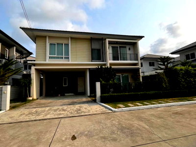 บ้านเดี่ยวให้เช่า : ให้ เช่าบ้านเดี่ยว Centro สุขสวัสดิ์-พระราม 3 (Centro Suksawat-Rama 3) หลังริม พื้นที่กว้าง 62 ตร.ว